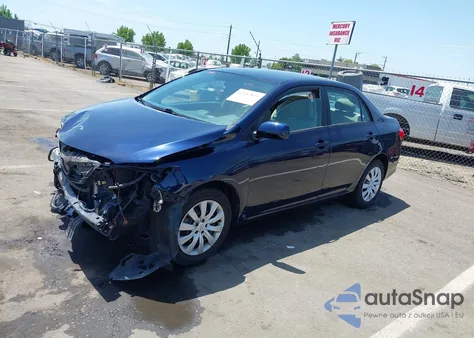 2013 Toyota Corolla Le из США, поврежденный, VIN 2T1BU4EE1DC965048